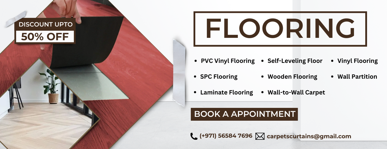 Modern PVC Flooring Tiles - High-Quality Vinyl Floor Installation | PVC Flooring UAE