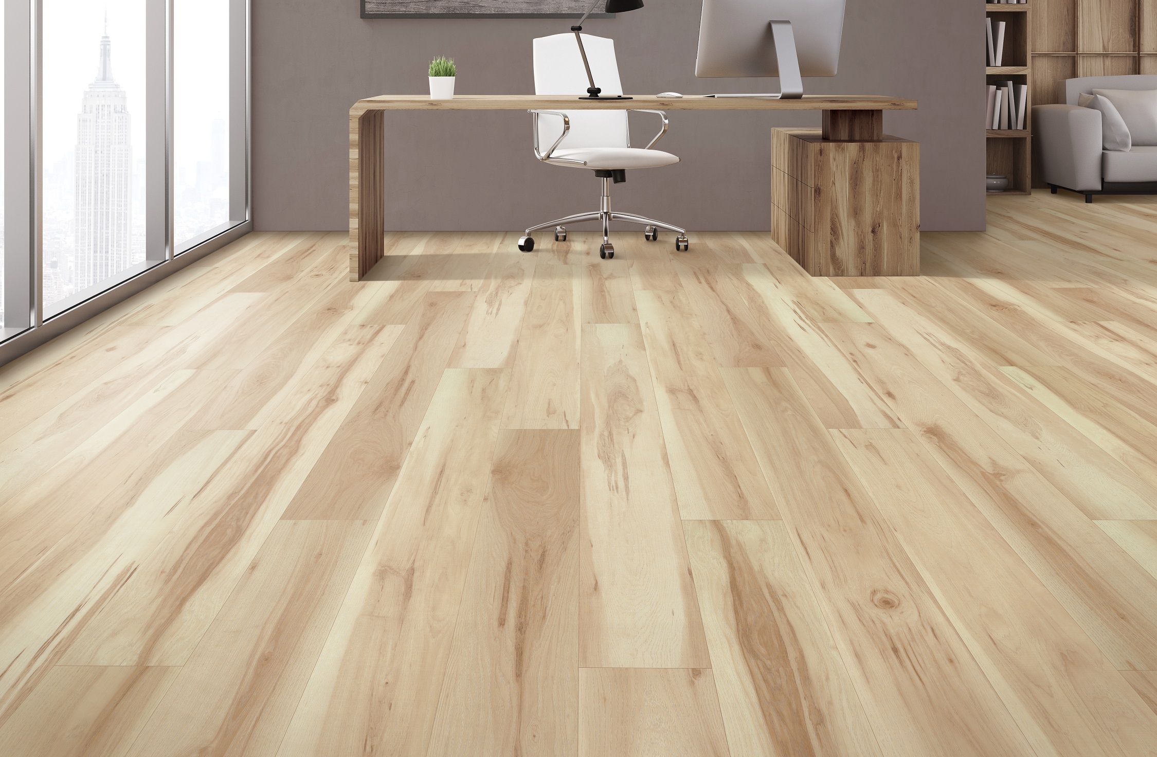 Read more about the article Exploring the Advantages of PVC Vinyl Flooring