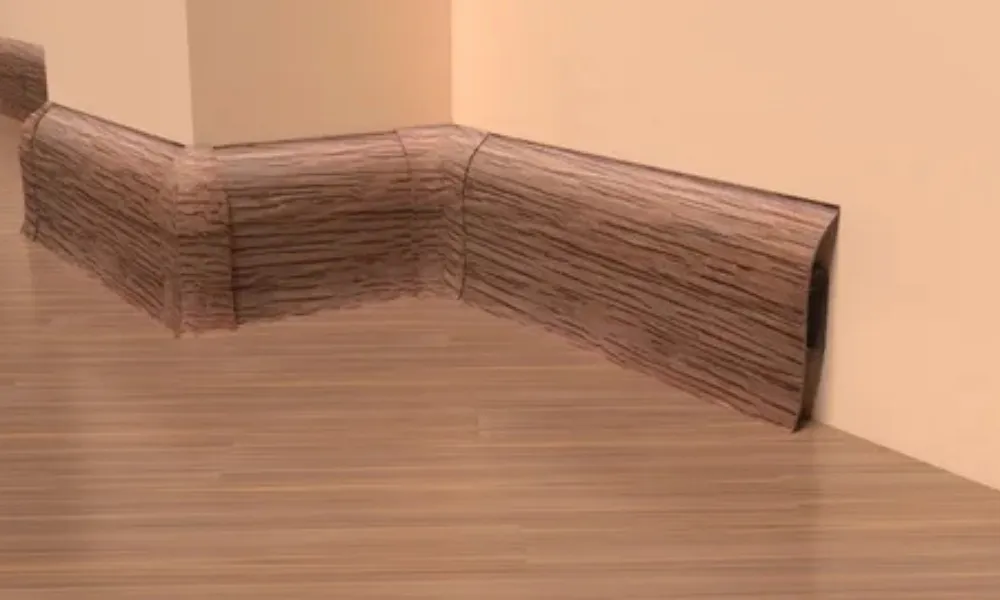 Wooden Skirting In Duba